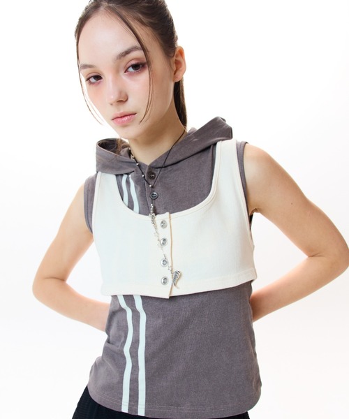 LUVISTRUE（ラヴイズトゥルー）の「IM STAR BOOTS NECKLACE（ネックレス・レディース・シルバー・FREE）」の3枚目の写真