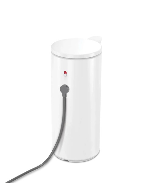 ESTNATION(エストネーション)の「simplehuman / リチャージブル センサーポンプ(生活家電・メンズ・ホワイト/シルバー/ブラック・FREE)」の5枚目の写真