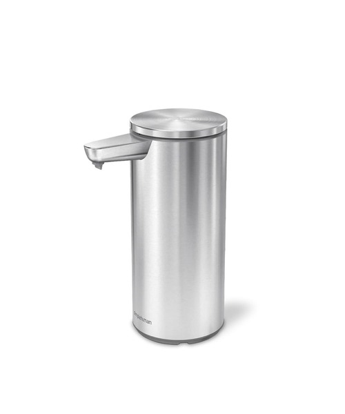 ESTNATION(エストネーション)の「simplehuman / リチャージブル センサーポンプ(生活家電・メンズ・ホワイト/シルバー/ブラック・FREE)」の8枚目の写真