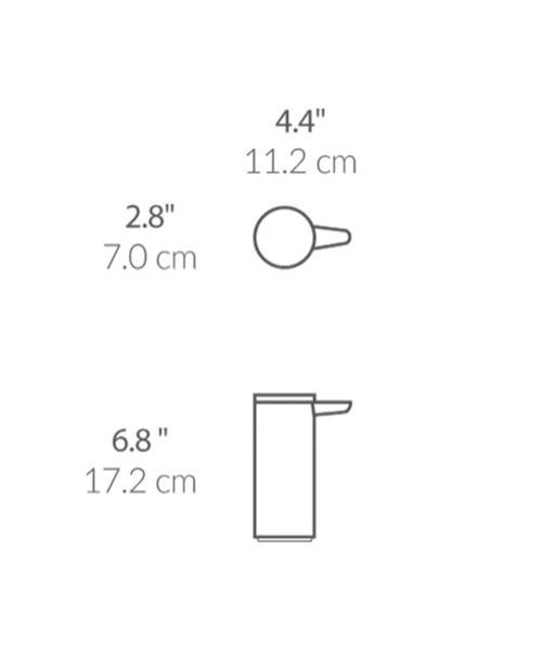 ESTNATION(エストネーション)の「simplehuman / リチャージブル センサーポンプ(生活家電・メンズ・ホワイト/シルバー/ブラック・FREE)」の12枚目の写真
