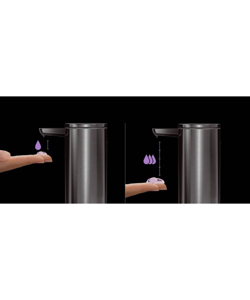 ESTNATION(エストネーション)の「simplehuman / リチャージブル センサーポンプ(生活家電・メンズ・ホワイト/シルバー/ブラック・FREE)」の13枚目の写真