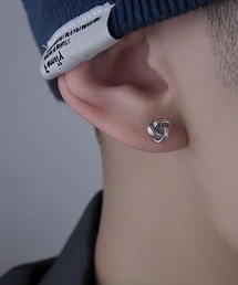 almo（アルモ）の「EK252/ツイストピアス/両耳用(NEZ)（ピアス（両耳用））」