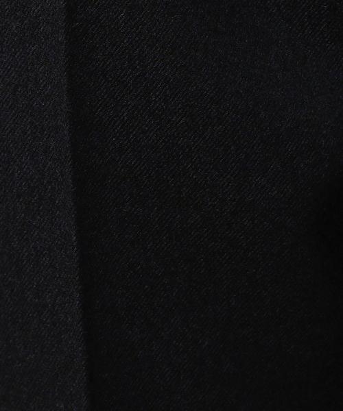 BEAUTY&YOUTH UNITED ARROWS（ビューティーアンドユースユナイテッドアローズ）の「BY Dress ネイビー フラノ ノープリーツ パンツ-Narrow◆（スーツパンツ・メンズ・ネイビー・46/44/50/52/48）」の5枚目の写真