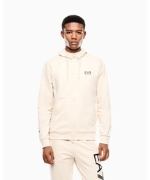 CAHLUMN/カウラム Wool Cotton Loop Back Sweatshirt/ウール コットン