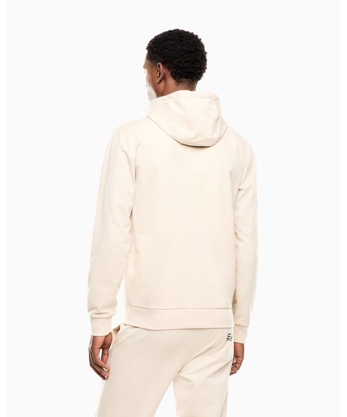 EMPORIO ARMANI EA7(エンポリオアルマーニイーエーセブン)の「<オンライン限定>【エンポリオ アルマーニ EA7】Logo Series フード付きスウェットシャツ コットン(スウェット・メンズ・ブラック/ブラック系/アイボリー・X-LARGE/LARGE/MEDIUM/X-SMALL/SMALL)」の6枚目の写真