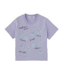 ミルクフェド MILKFED. CROPPED TOP 半袖 カットソー トップス クロップド ショート丈 へそ出し 短い ダンス 重ね着 レディース ブランド 正規 MILKFED. ミルクフェド CROPPED TOP 半袖 カットソー トップス