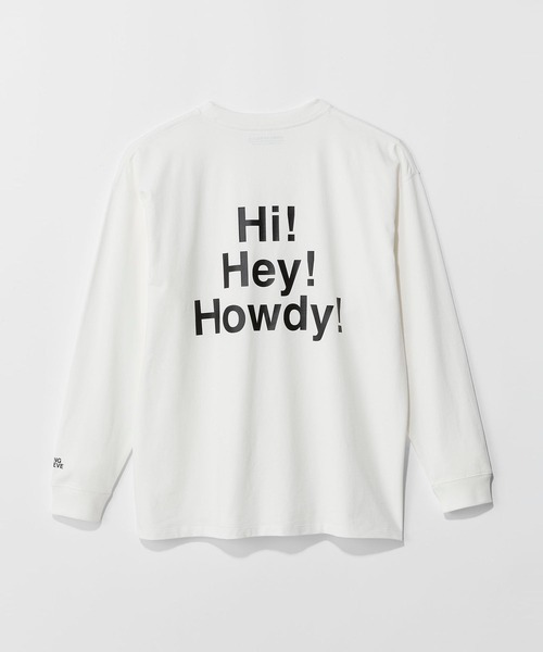 AMERICAN RAG CIE（アメリカンラグシー）の「【AMERICAN RAG CIE】3H ロンT（ユニセックス）（Tシャツ/カットソー・レディース・ホワイト/ブラック・LARGE/MEDIUM）」の2枚目の写真