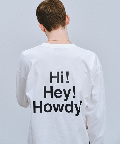 AMERICAN RAG CIE（アメリカンラグシー）の「【AMERICAN RAG CIE】3H ロンT（ユニセックス）（Tシャツ/カットソー・レディース・ホワイト/ブラック・LARGE/MEDIUM）」の4枚目の写真