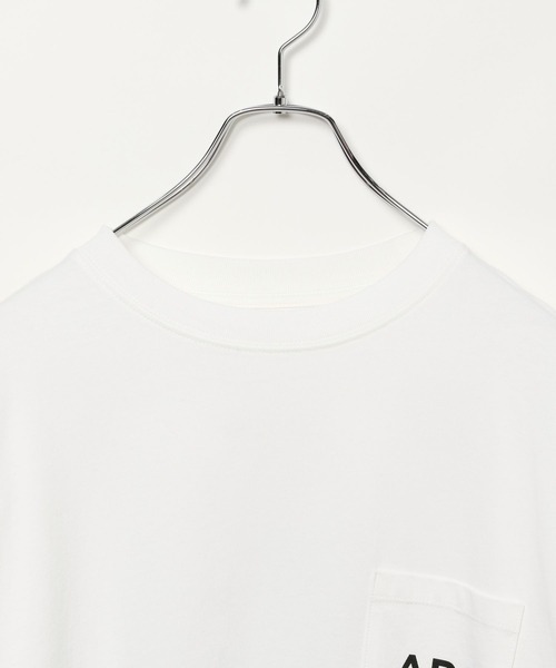 AMERICAN RAG CIE（アメリカンラグシー）の「【AMERICAN RAG CIE】3H ロンT（ユニセックス）（Tシャツ/カットソー・レディース・ホワイト/ブラック・LARGE/MEDIUM）」の12枚目の写真