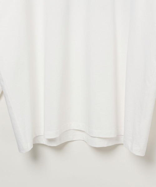 AMERICAN RAG CIE（アメリカンラグシー）の「【AMERICAN RAG CIE】3H ロンT（ユニセックス）（Tシャツ/カットソー・レディース・ホワイト/ブラック・LARGE/MEDIUM）」の14枚目の写真