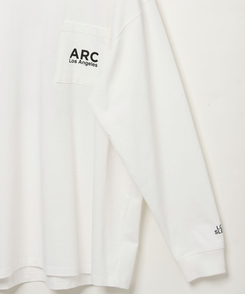 AMERICAN RAG CIE（アメリカンラグシー）の「【AMERICAN RAG CIE】3H ロンT（ユニセックス）（Tシャツ/カットソー・レディース・ホワイト/ブラック・LARGE/MEDIUM）」の15枚目の写真