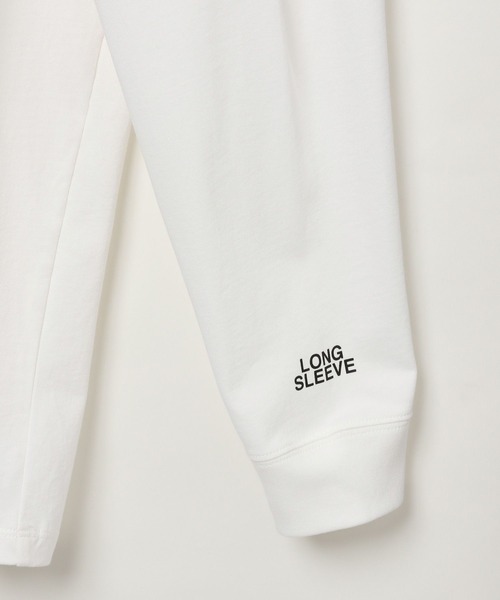 AMERICAN RAG CIE（アメリカンラグシー）の「【AMERICAN RAG CIE】3H ロンT（ユニセックス）（Tシャツ/カットソー・レディース・ホワイト/ブラック・LARGE/MEDIUM）」の16枚目の写真