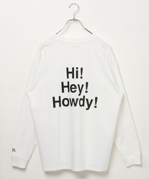 AMERICAN RAG CIE（アメリカンラグシー）の「【AMERICAN RAG CIE】3H ロンT（ユニセックス）（Tシャツ/カットソー・レディース・ホワイト/ブラック・LARGE/MEDIUM）」の17枚目の写真