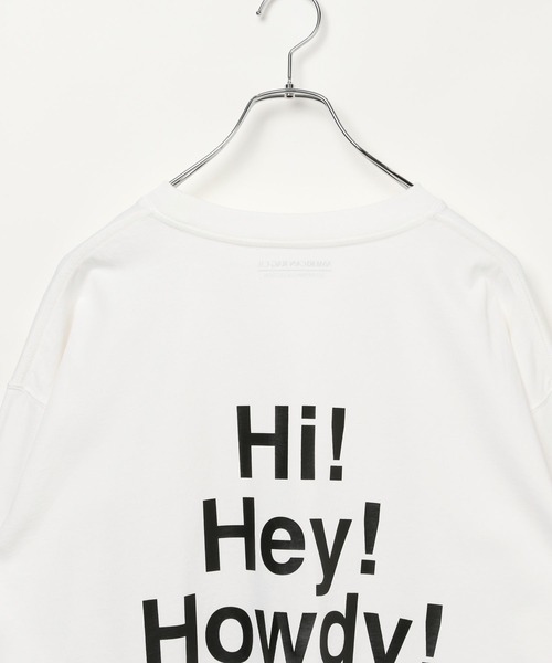 AMERICAN RAG CIE（アメリカンラグシー）の「【AMERICAN RAG CIE】3H ロンT（ユニセックス）（Tシャツ/カットソー・レディース・ホワイト/ブラック・LARGE/MEDIUM）」の19枚目の写真