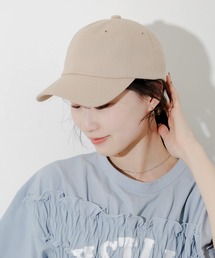 SMELLY | シンプルリネンキャップ(キャップ)