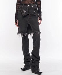 【POOLDE/プールデ】Loose Denim Pants/ルーズデニムパンツ