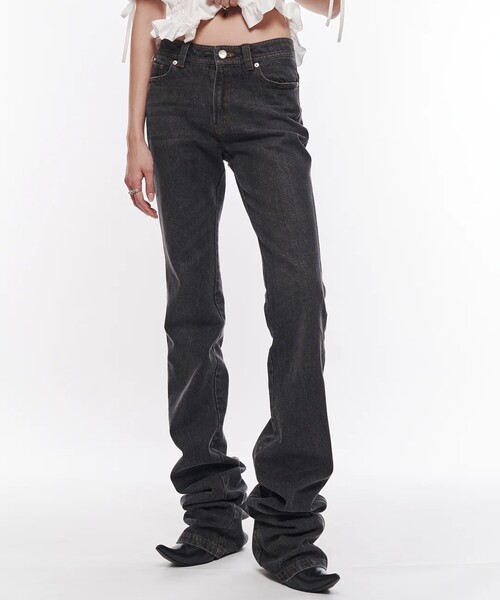 POOLDE/プールデ】Loose Denim Pants/ルーズデニムパンツ（デニム