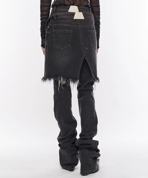 POOLDE/プールデ】Loose Denim Pants/ルーズデニムパンツ（デニム