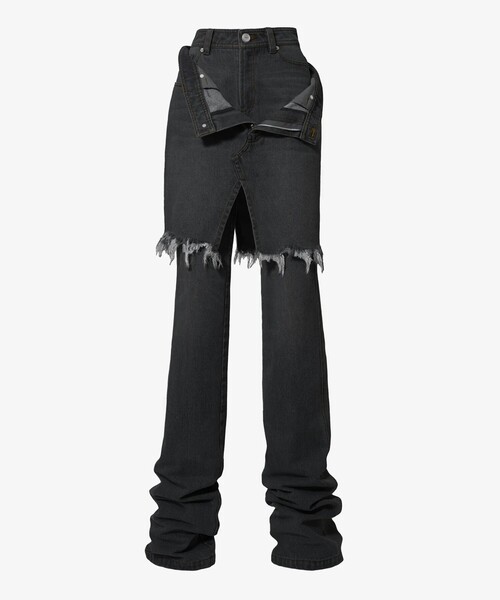 POOLDE/プールデ】Loose Denim Pants/ルーズデニムパンツ（デニム
