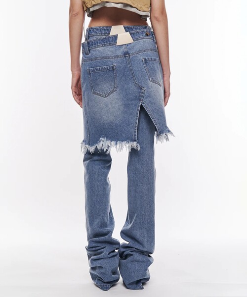 POOLDE/プールデ】Loose Denim Pants/ルーズデニムパンツ（デニム