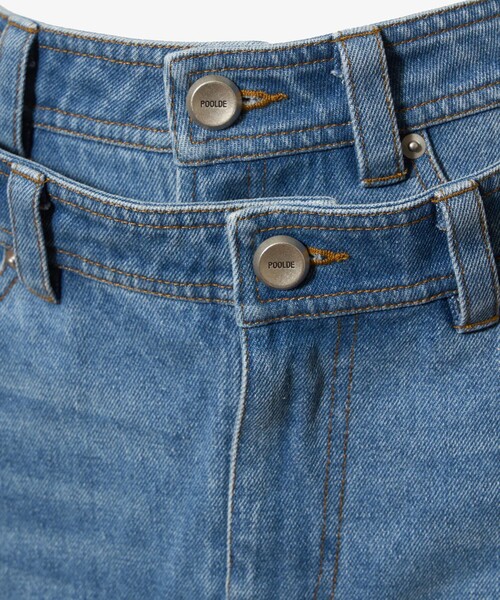 POOLDE/プールデ】Loose Denim Pants/ルーズデニムパンツ（デニム