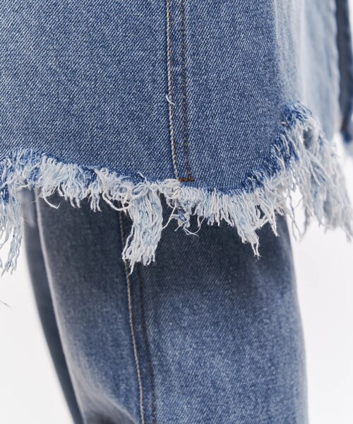 POOLDE/プールデ】Loose Denim Pants/ルーズデニムパンツ（デニム