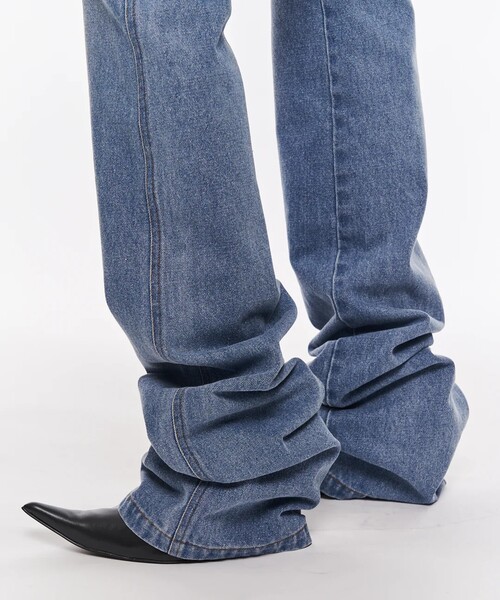 POOLDE/プールデ】Loose Denim Pants/ルーズデニムパンツ（デニム