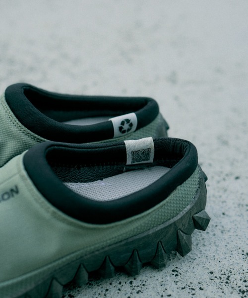 SALOMON（サロモン）の「SNOWCLOG　L47579100（スリッポン・メンズ・カーキ・26.0cm/27.0cm/27.5cm/28.0cm/28.5cm/29.0cm/30.0cm/23.0cm/23.5cm/24.0cm/25.0cm/25.5cm/26.5cm/24.5cm）」の6枚目の写真