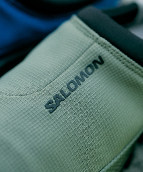 SALOMON（サロモン）の「SNOWCLOG　L47579100（スリッポン・メンズ・カーキ・26.0cm/27.0cm/27.5cm/28.0cm/28.5cm/29.0cm/30.0cm/23.0cm/23.5cm/24.0cm/25.0cm/25.5cm/26.5cm/24.5cm）」の5枚目の写真
