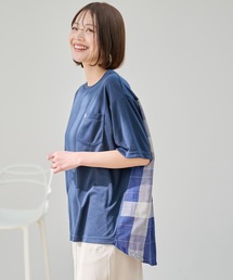 Arnold Palmer | ビックチェック ドッキング プルオーバー(Tシャツ/カットソー)