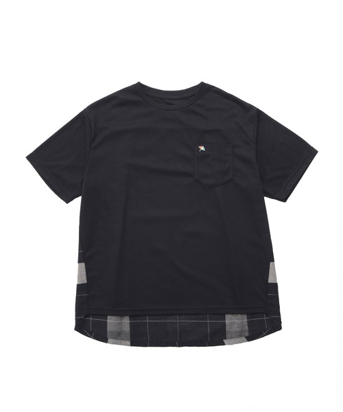 Arnold Palmer（アーノルドパーマー）の「ビックチェック ドッキング プルオーバー（Tシャツ/カットソー・レディース・ブラック/ネイビー/ホワイト・L/M/S）」の13枚目の写真