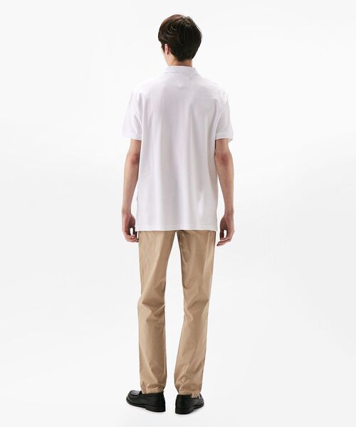 TOMMY HILFIGER（トミーヒルフィガー）の「アンダーカラーレギュラーポロシャツ（ポロシャツ・メンズ・ブルー/ホワイト/ネイビー・X-LARGE/LARGE/MEDIUM/SMALL）」の14枚目の写真