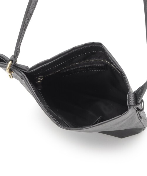 TOFF&LOADSTONE（トフアンドロードストーン）の「ザック ミニマル（ショルダーバッグ・メンズ・カーキ/ライトグレー系9/ブラック・00）」の18枚目の写真