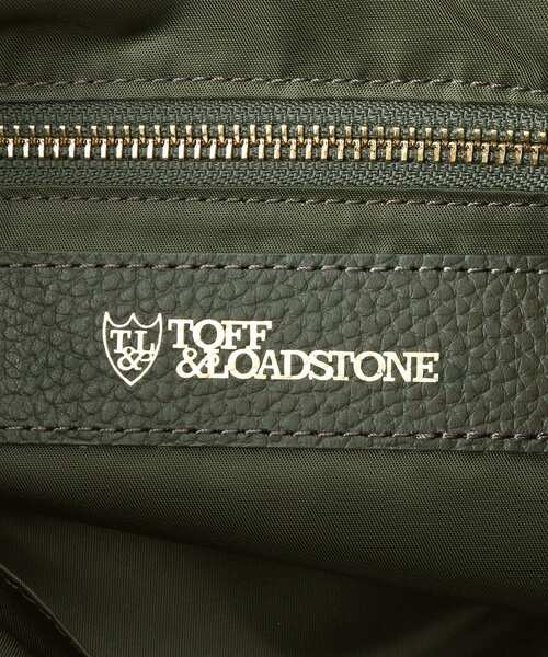 TOFF&LOADSTONE（トフアンドロードストーン）の「ザック ミニマル（ショルダーバッグ・メンズ・カーキ/ライトグレー系9/ブラック・00）」の9枚目の写真