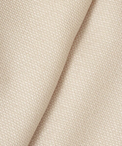 ANAYI(アナイ)の「【セットアップ対応商品】バスケットツイードペプラム ジャケット(ノーカラージャケット・レディース・ホワイト/ベージュ/ネイビー・34/36/38)」の7枚目の写真