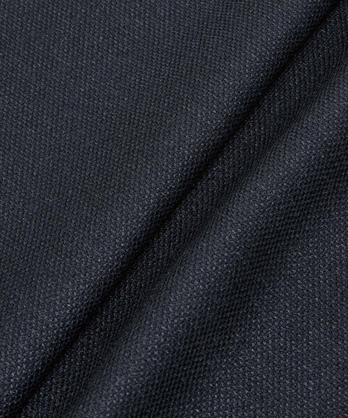 ANAYI(アナイ)の「【セットアップ対応商品】バスケットツイードペプラム ジャケット(ノーカラージャケット・レディース・ホワイト/ベージュ/ネイビー・34/36/38)」の4枚目の写真