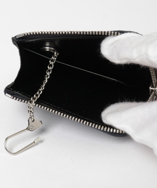 ITTI | CRISTY KEY COIN CASE / CROCO (Christy Key Coin Case