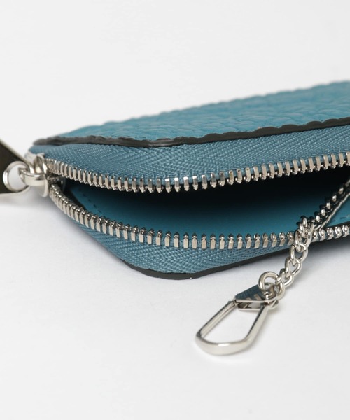 ITTI（イッチ）の「ITTI　CRISTY KEY COIN CASE（コインケース・メンズ・ベージュ系その他/ブルー系その他/ブラック・FREE）」の12枚目の写真
