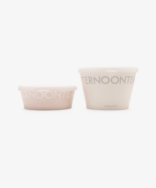 Afternoon Tea(アフタヌーンティー)の「山中塗ロゴワークス抗菌サークルランチボックス2個セット(お弁当箱・レディース・ピンク・ONE SIZE)」の3枚目の写真