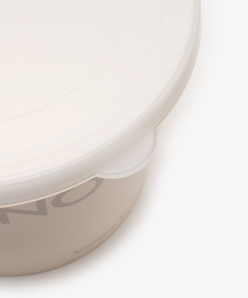 Afternoon Tea(アフタヌーンティー)の「山中塗ロゴワークス抗菌サークルランチボックス2個セット(お弁当箱・レディース・ピンク・ONE SIZE)」の5枚目の写真