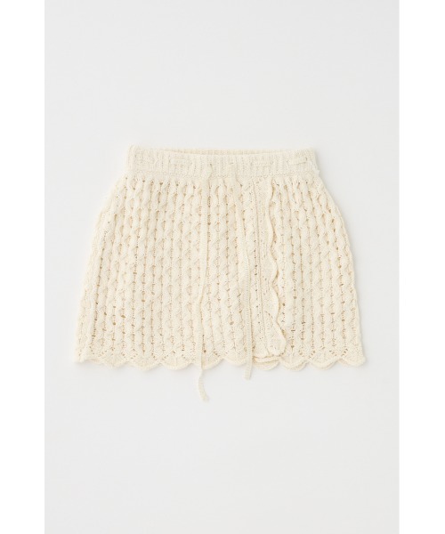 MOUSSY（マウジー）の「【セットアップ対応】OPENWORK ニットスカート（スカート・レディース・ネイビー/アイボリー/マジェンタ・FREE）」の18枚目の写真