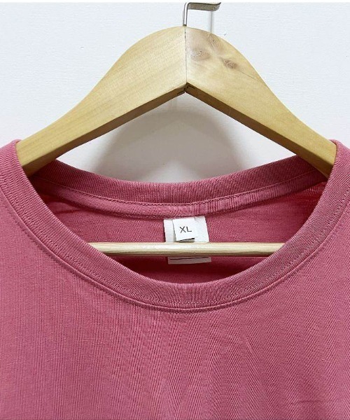 maison de LATIR(メゾンドラティール)の「Rock調オーバーサイズTシャツ(Tシャツ/カットソー・レディース・ブラック/ホワイト/ピンク・M/L/XL)」の8枚目の写真