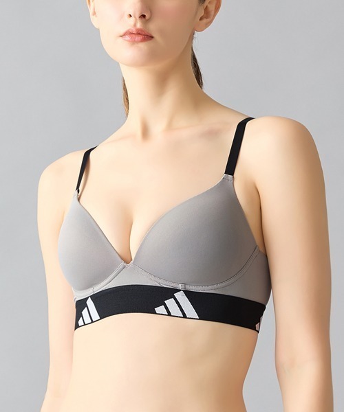 ５点！スポーツブラ トップス アディダス レースブラジャー シルバー光沢 迷彩 アディダス adidas キッズ ジュニア ハーフトップ ガールズ