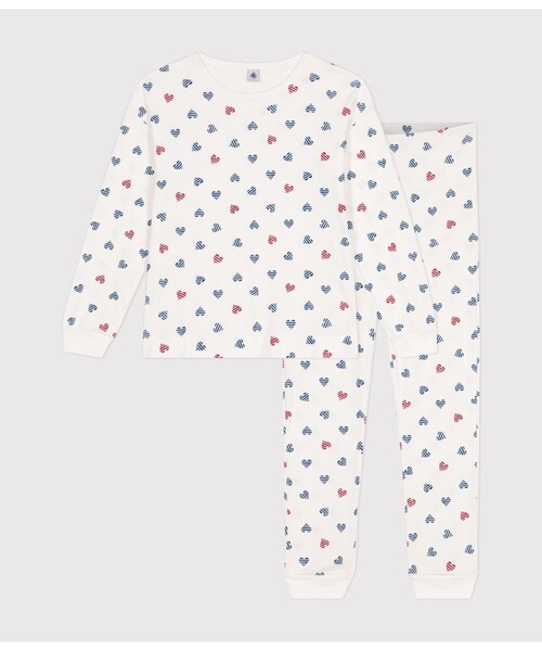 PETIT BATEAU（プチバトー）の「パジャマ（ルームウェア/パジャマ・レディース・ホワイト系その他・XX-SMALL/X-SMALL/SMALL/MEDIUM/LARGE）」の4枚目の写真