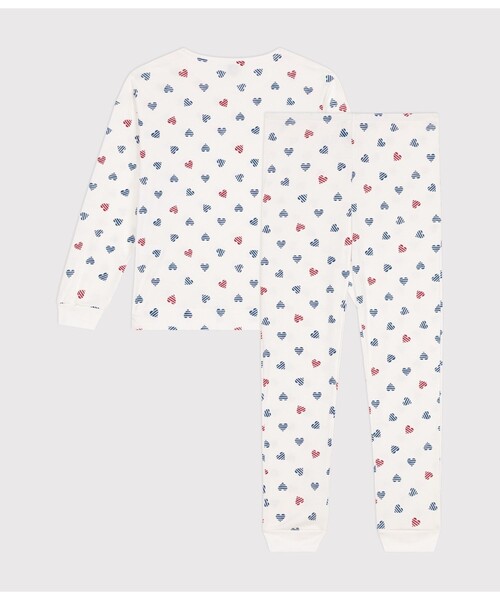 PETIT BATEAU（プチバトー）の「パジャマ（ルームウェア/パジャマ・レディース・ホワイト系その他・XX-SMALL/X-SMALL/SMALL/MEDIUM/LARGE）」の6枚目の写真