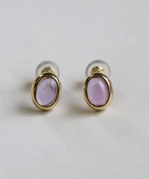 Zoule（ゾーラ）の「Zoule ゾーラ：Mon bijouxシリーズ　eden　天然石　ピアス（ピアス（両耳用））」