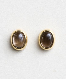 Zoule（ゾーラ）の「Zoule ゾーラ：Mon bijouxシリーズ　eden　天然石　ピアス（ピアス（両耳用））」