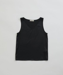 FIGURE（フィギュア）の「THE SHINZONE STRECH SILK TANK 25SMSBL06（タンクトップ）」