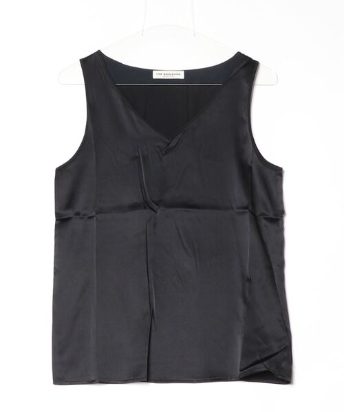 THE SHINZONE（ザ　シンゾーン）の「THE SHINZONE STRECH SILK TANK 25SMSBL06（タンクトップ・レディース・ブラック・FREE）」の4枚目の写真