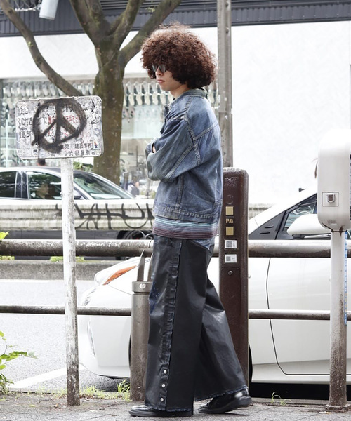 WISM(ウィズム)の「【TOLQ/トルク】 Trompe loeil Denim Jacket 25-1102(デニムジャケット・メンズ・ブルー・4)」の3枚目の写真